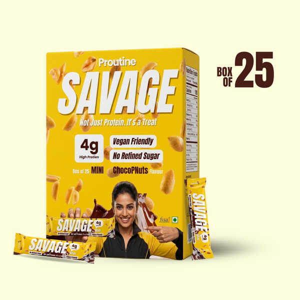 SAVAGE Mini Protein Chocolate - Starter's Pack of 25 Minis