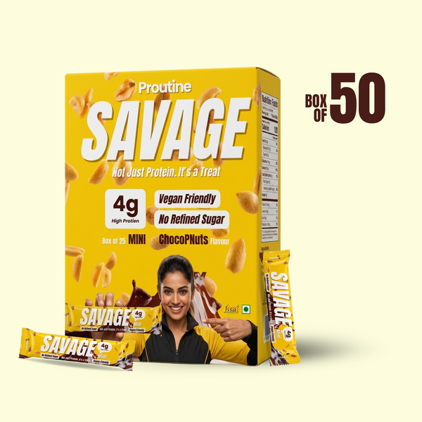 SAVAGE Mini Protein Chocolate - Beast's Pack of 50 Minis