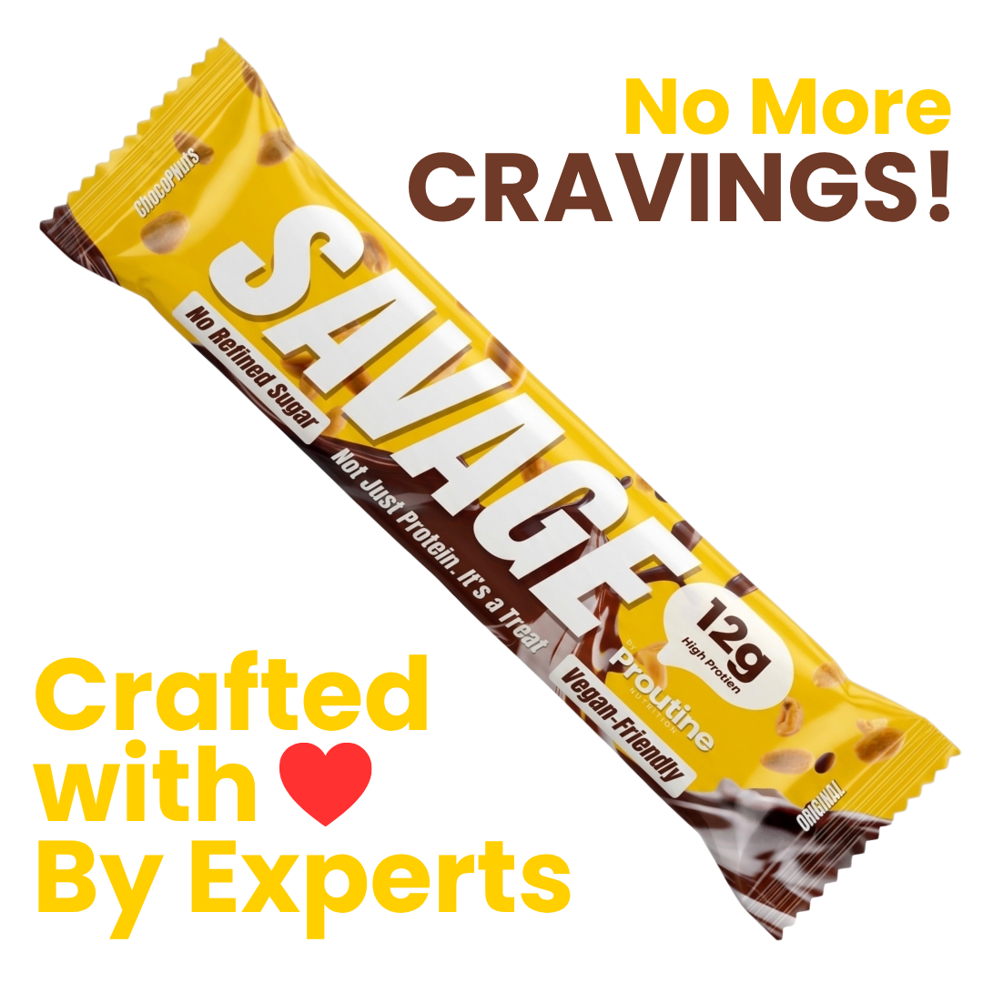 SAVAGE 12g-Protein Chocolate - Beast's Pack of 20
