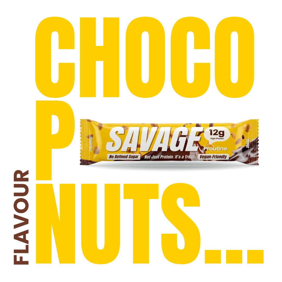 SAVAGE 12g-Protein Chocolate - Beast's Pack of 20