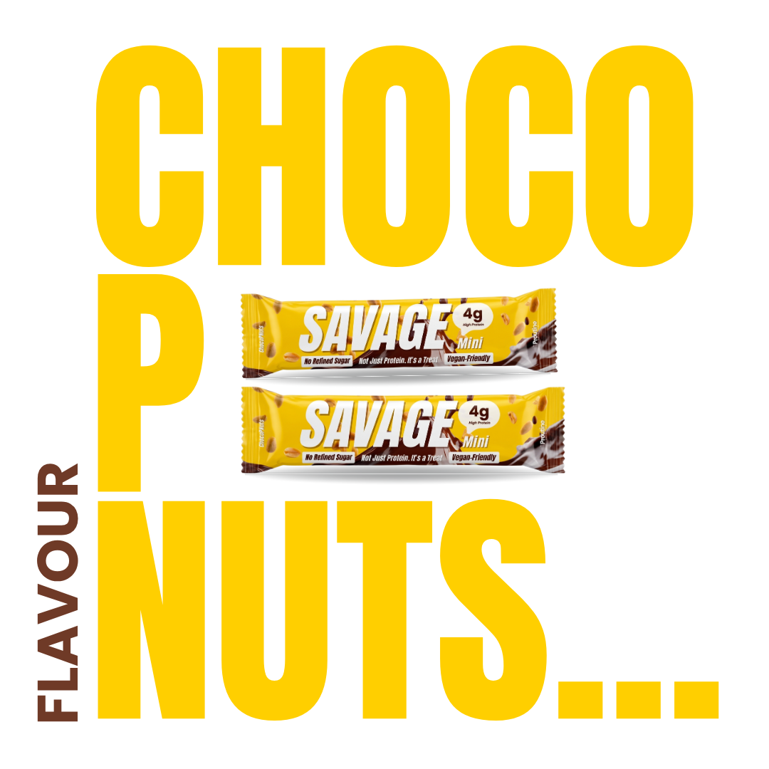 SAVAGE Mini Protein Chocolate - Beast's Pack of 50 Minis