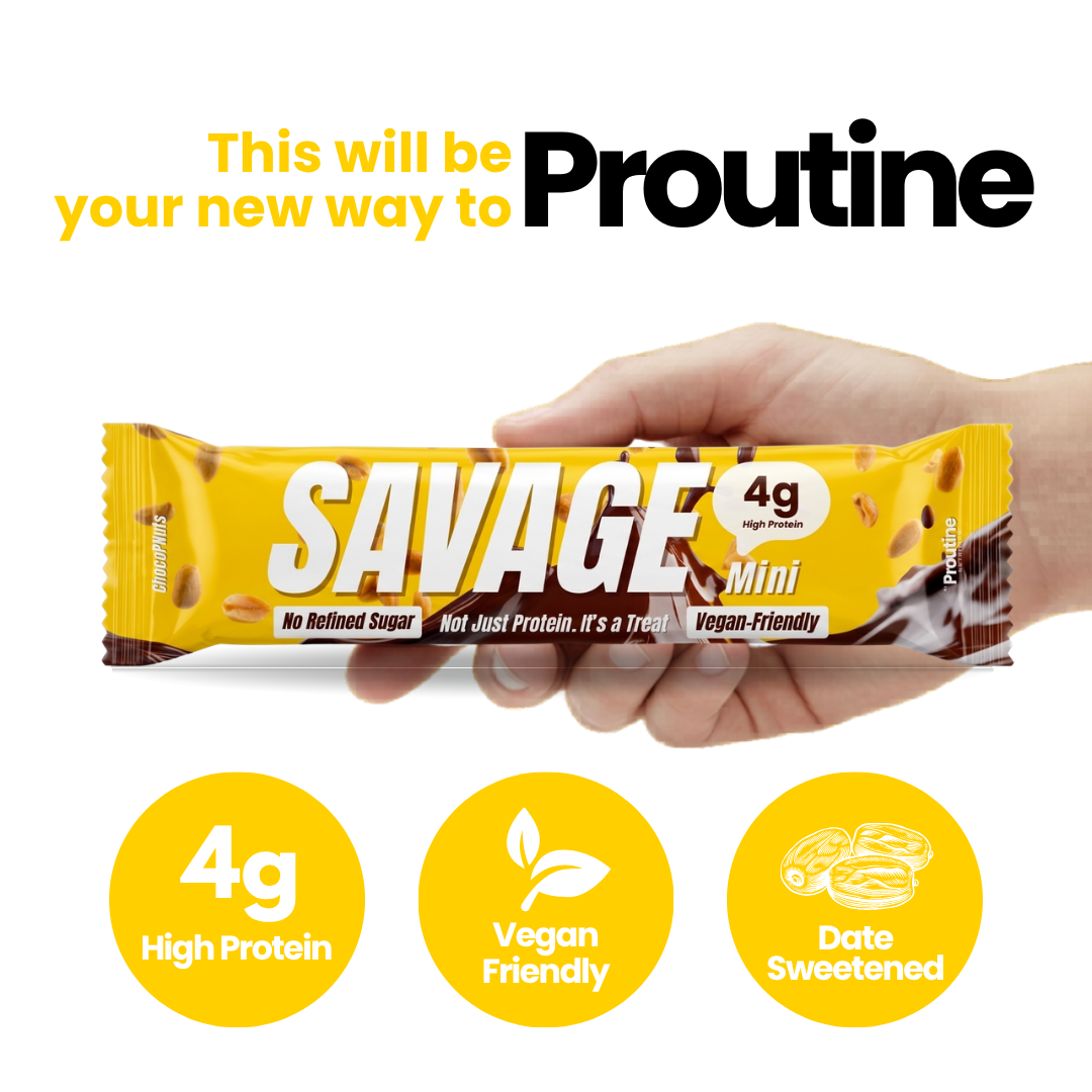 SAVAGE Mini Protein Chocolate - Beast's Pack of 50 Minis