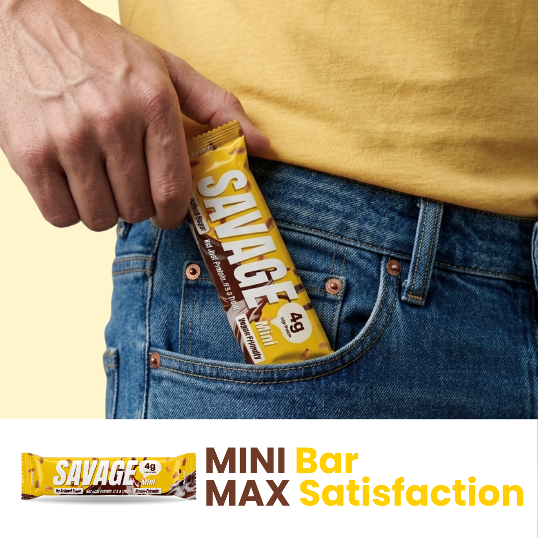 SAVAGE Mini Protein Chocolate - Beast's Pack of 50 Minis