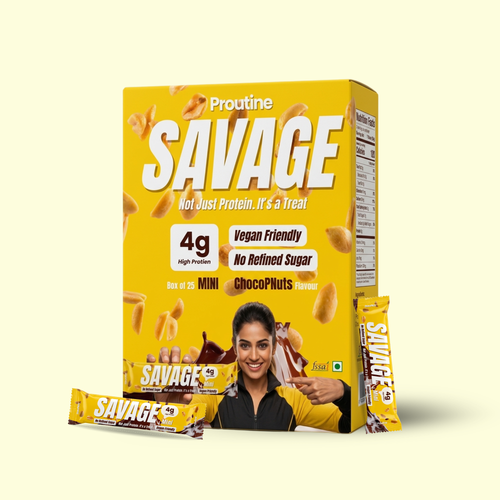 SAVAGE Mini Protein Chocolate - Beast's Pack of 50 Minis