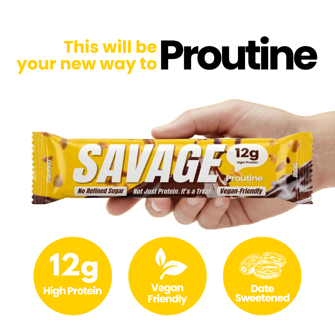 SAVAGE 12g-Protein Chocolate - Beast's Pack of 20